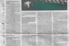 L'Eco di Bergamo, 4 luglio 2018: intervista agli Amici dell'Aikido Treviglio, l'aikido come rete di solidarietà