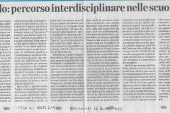 L'Eco di Bergamo, 29 giugno 2022: percorso interdisciplinare di aikido nelle primarie Mozzi e Battisti di Treviglio