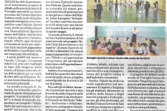 L'Eco di Bergamo, 28 giugno 2023: oltre 400 studenti e 200 ore di corsi di aikido nelle primarie di Treviglio