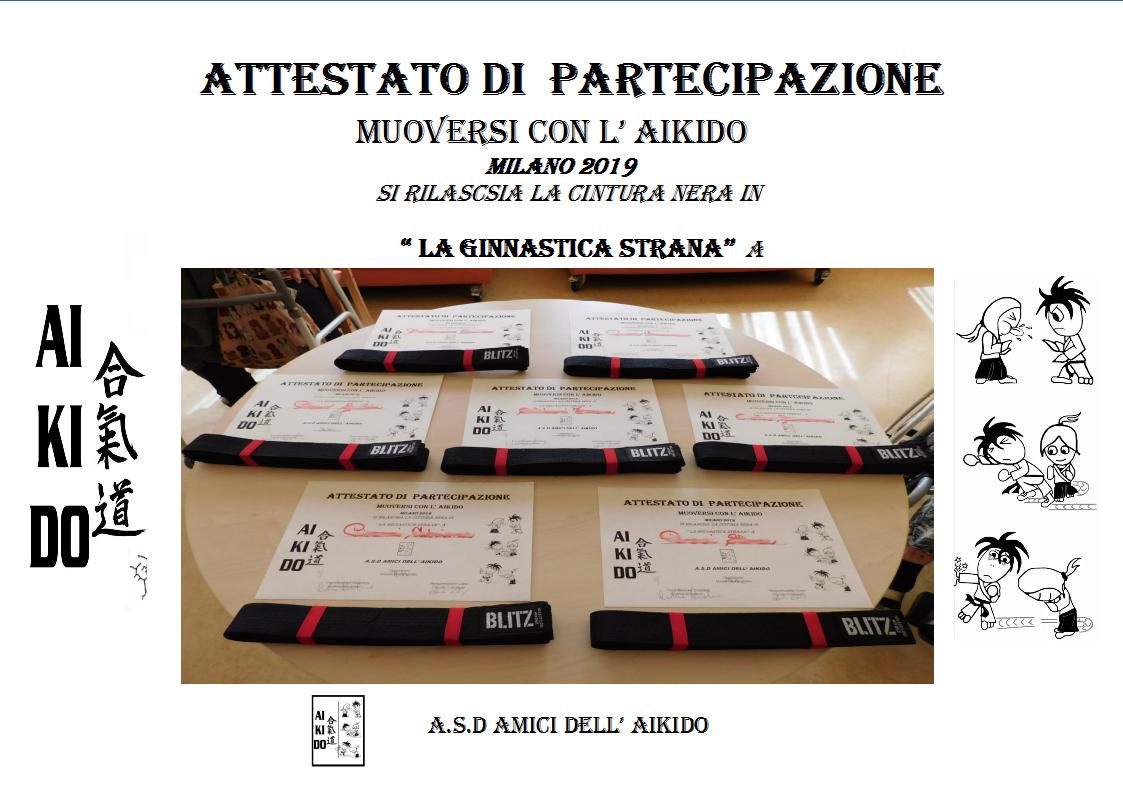 Progetto Muoversi con l’Aikido – RSA Sant’Ambrogio Milano Aikido a 98 anni!